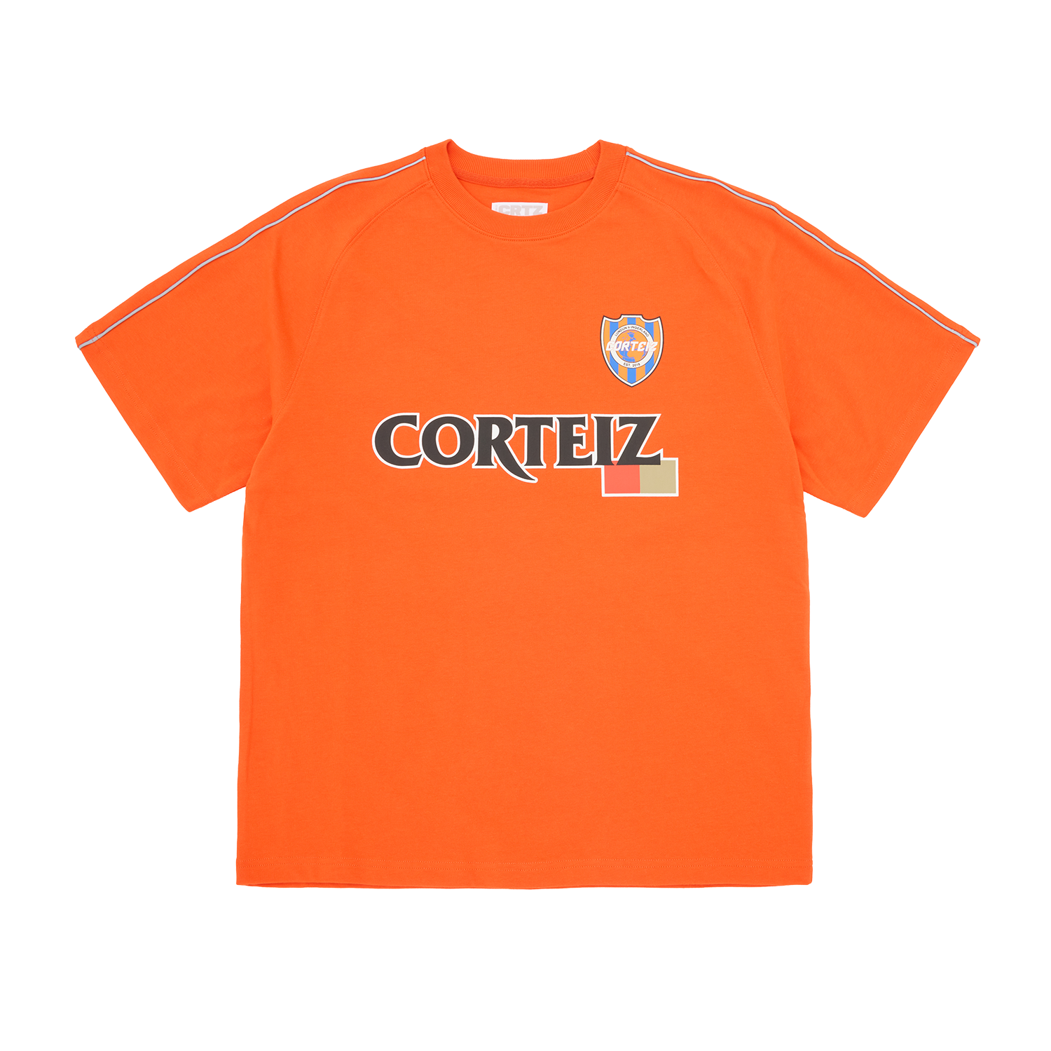 GIAPPONESE COTTON JERSEY [ORANGE] CRTZRTW