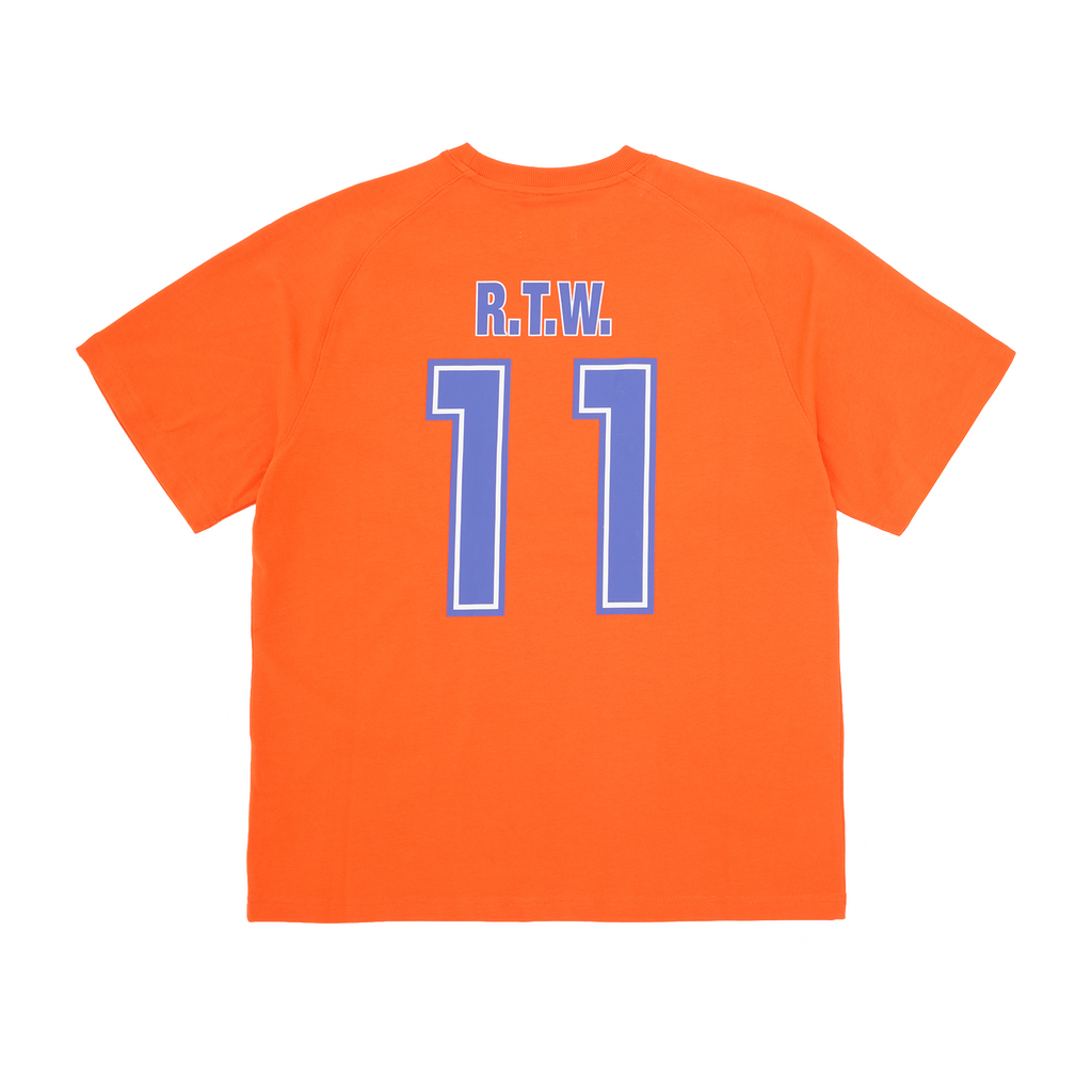 GIAPPONESE COTTON JERSEY [ORANGE] CRTZRTW