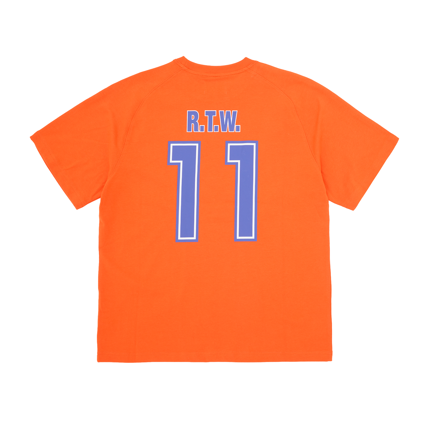 GIAPPONESE COTTON JERSEY [ORANGE] CRTZRTW