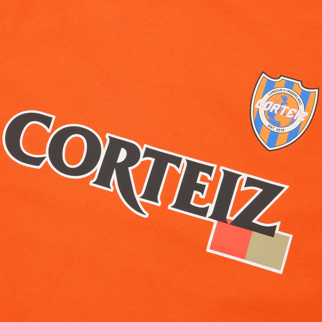 GIAPPONESE COTTON JERSEY [ORANGE] CRTZRTW