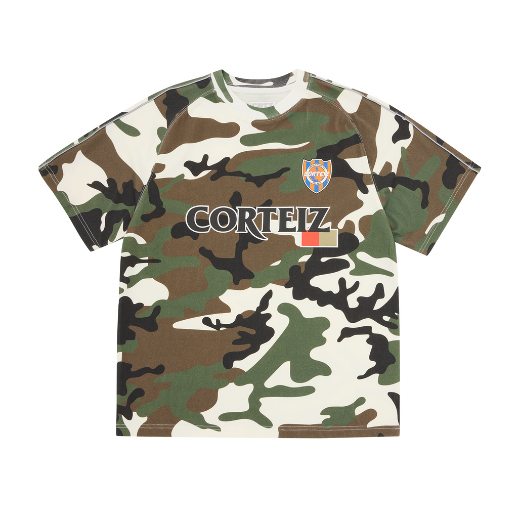 GIAPPONESE COTTON JERSEY [WOODLAND CAMO] CRTZRTW