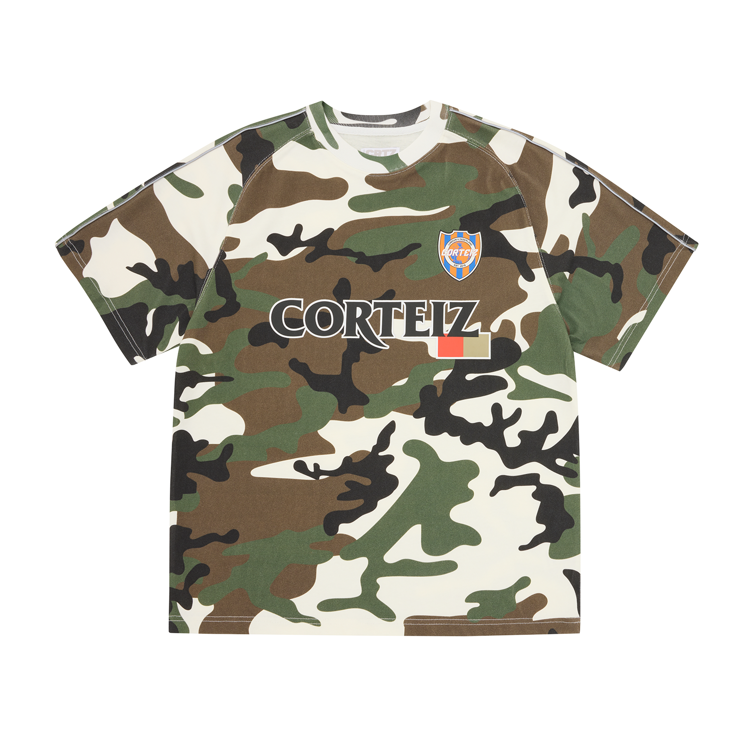 GIAPPONESE COTTON JERSEY [WOODLAND CAMO] CRTZRTW