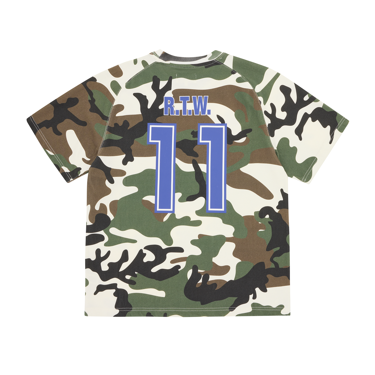 GIAPPONESE COTTON JERSEY [WOODLAND CAMO] CRTZRTW