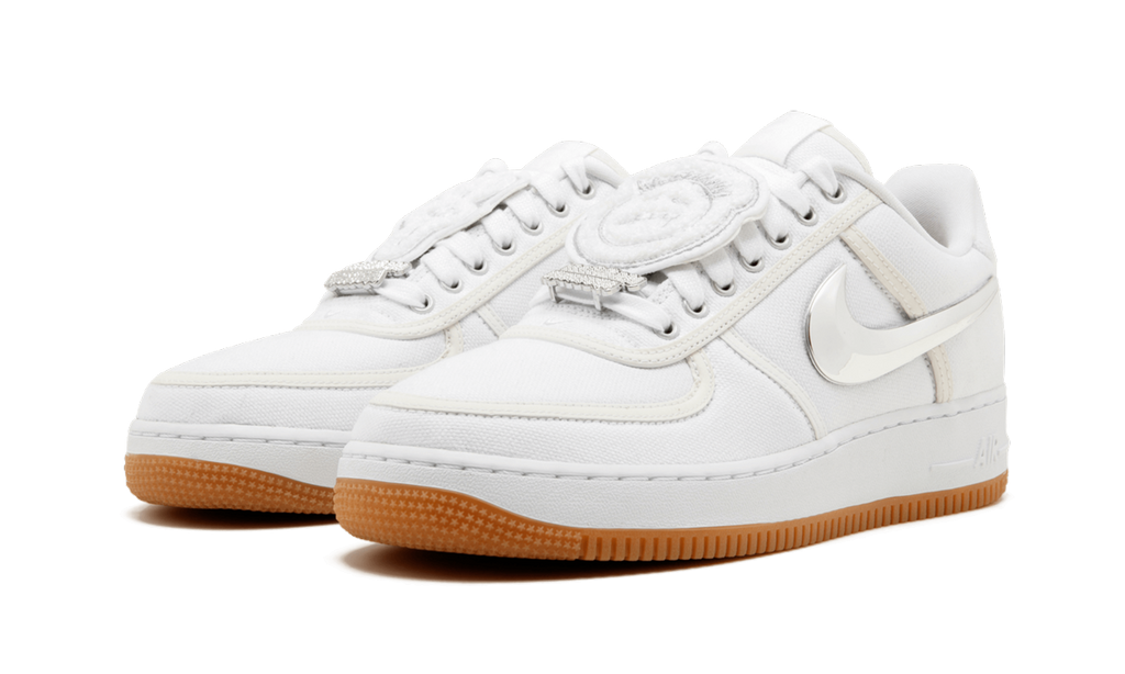 Nike Air Force 1 Low "Travis Scott - White" AQ4211 100