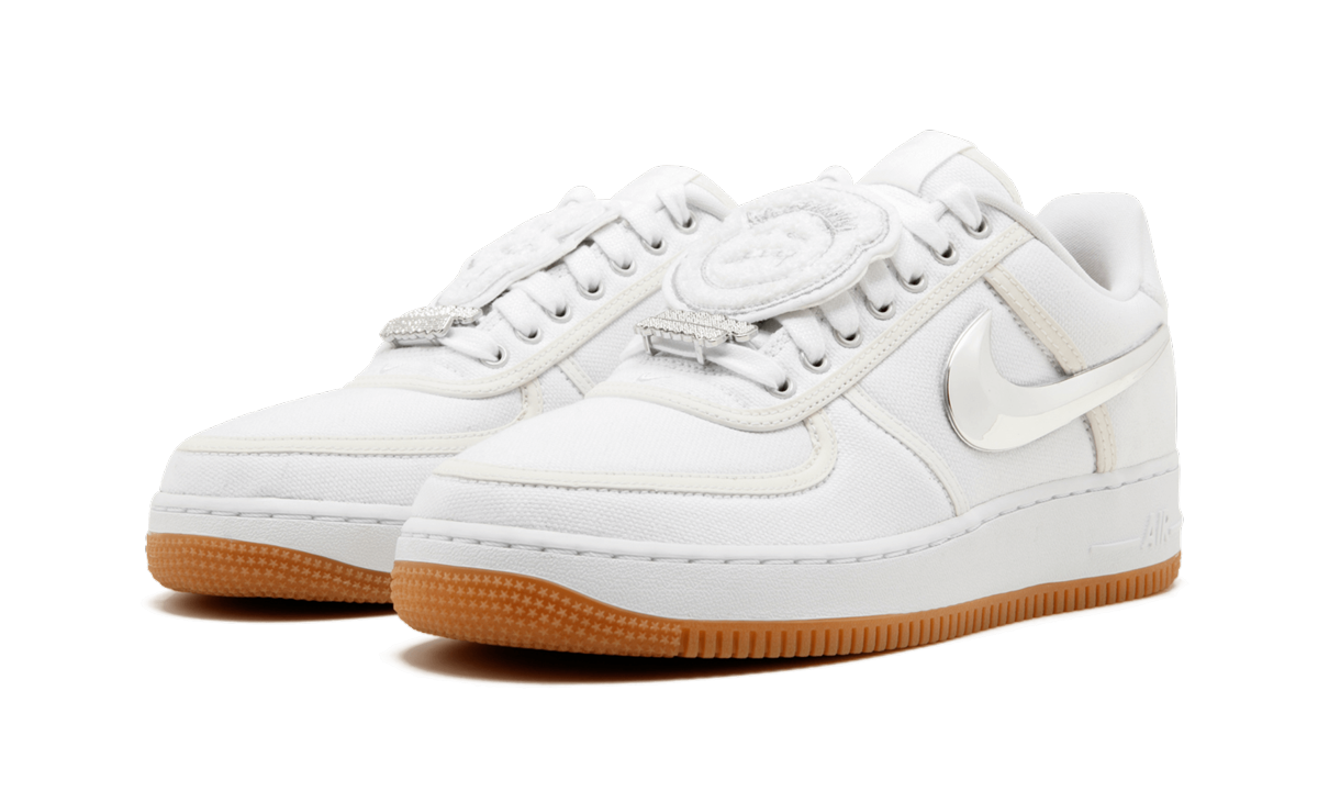 Nike Air Force 1 Low "Travis Scott - White" AQ4211 100