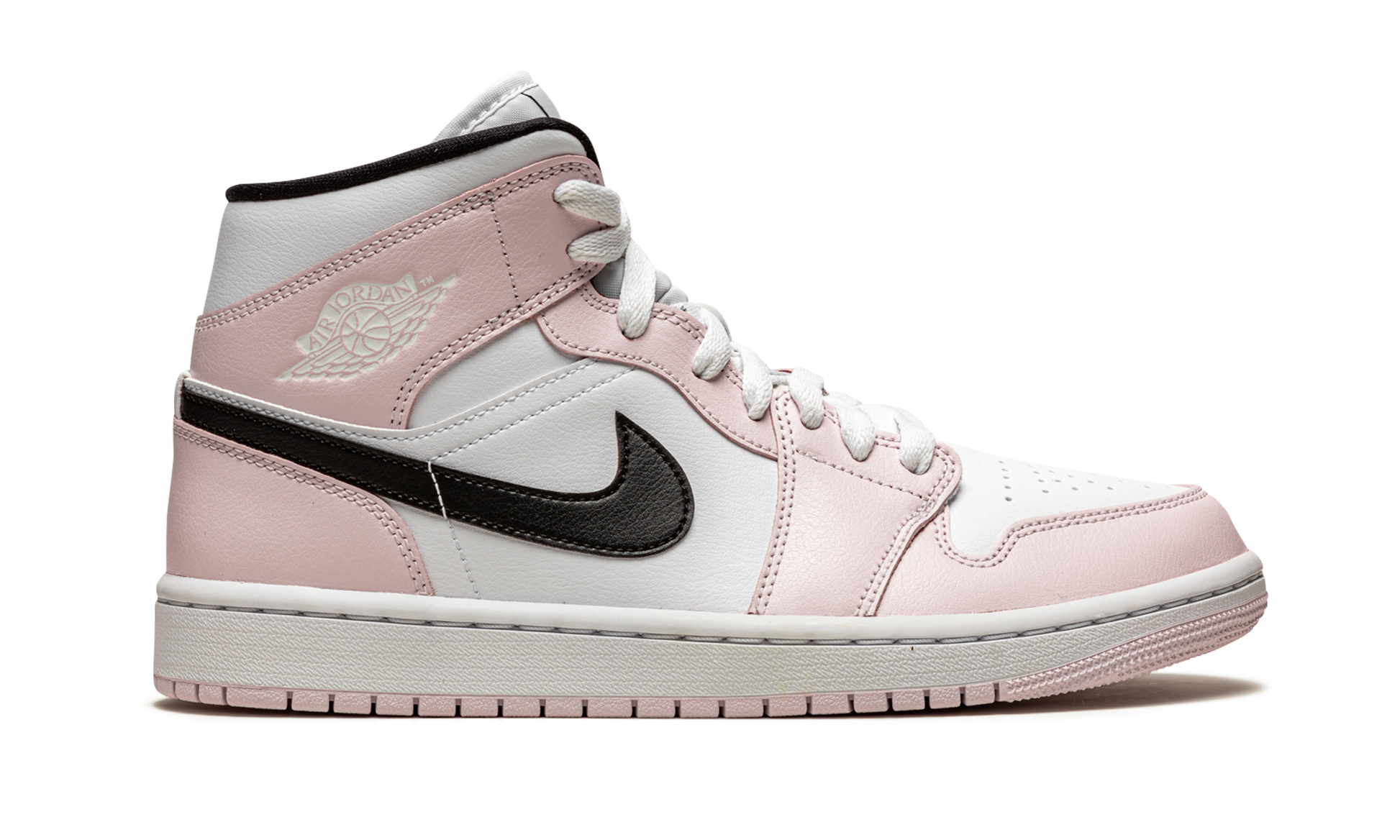 AIR JORDAN 1 MID WMNS "Barely Rose" BQ6472 500