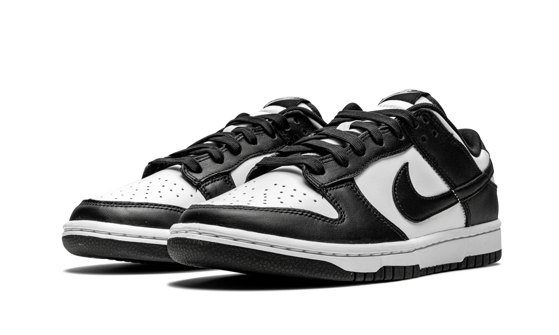 Nike Dunk Low Retro "Black / White - Panda" DD1391 100
