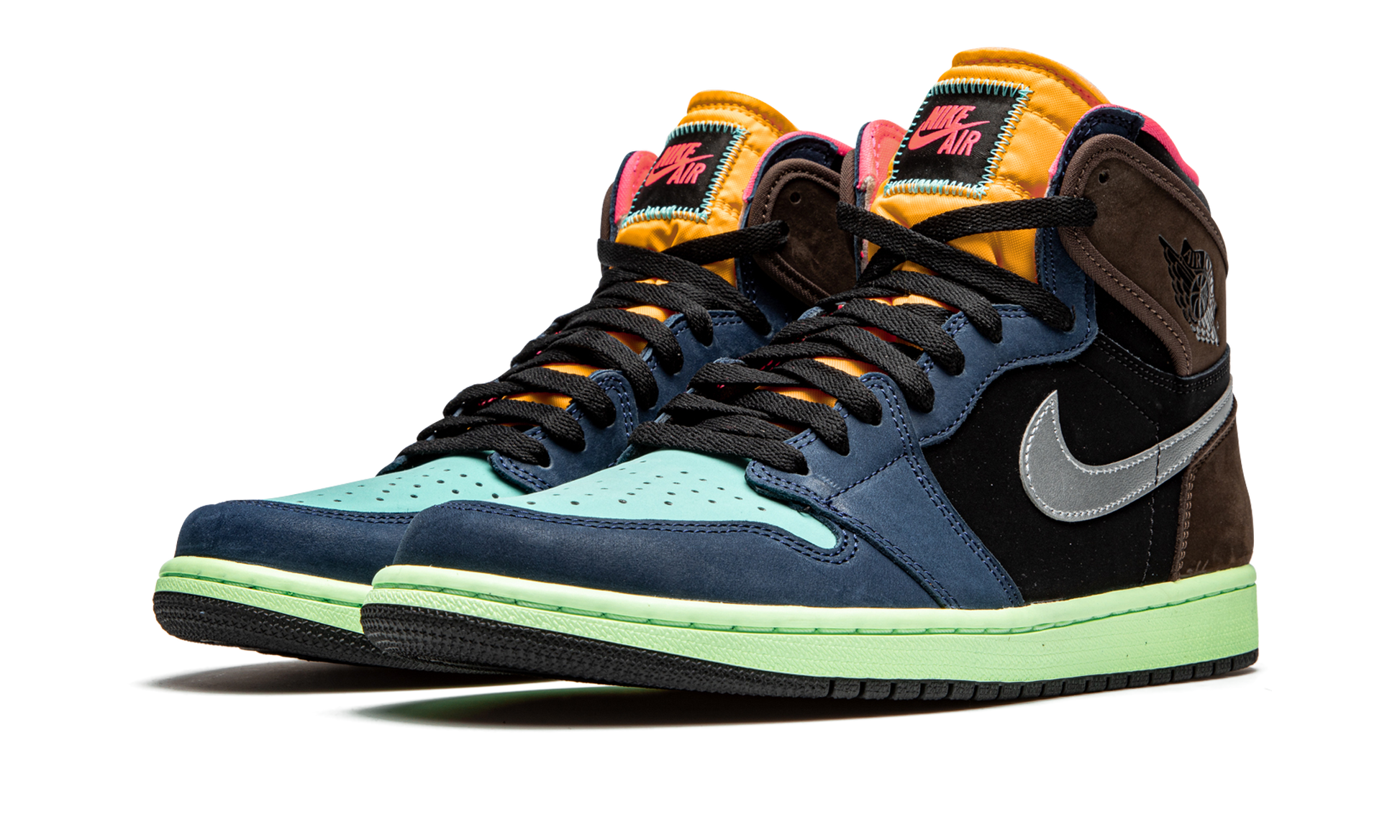 Air Jordan 1 Retro High OG "Bio Hack" 555088 201