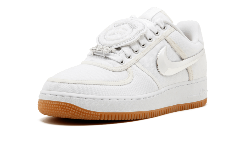 Nike Air Force 1 Low "Travis Scott - White" AQ4211 100