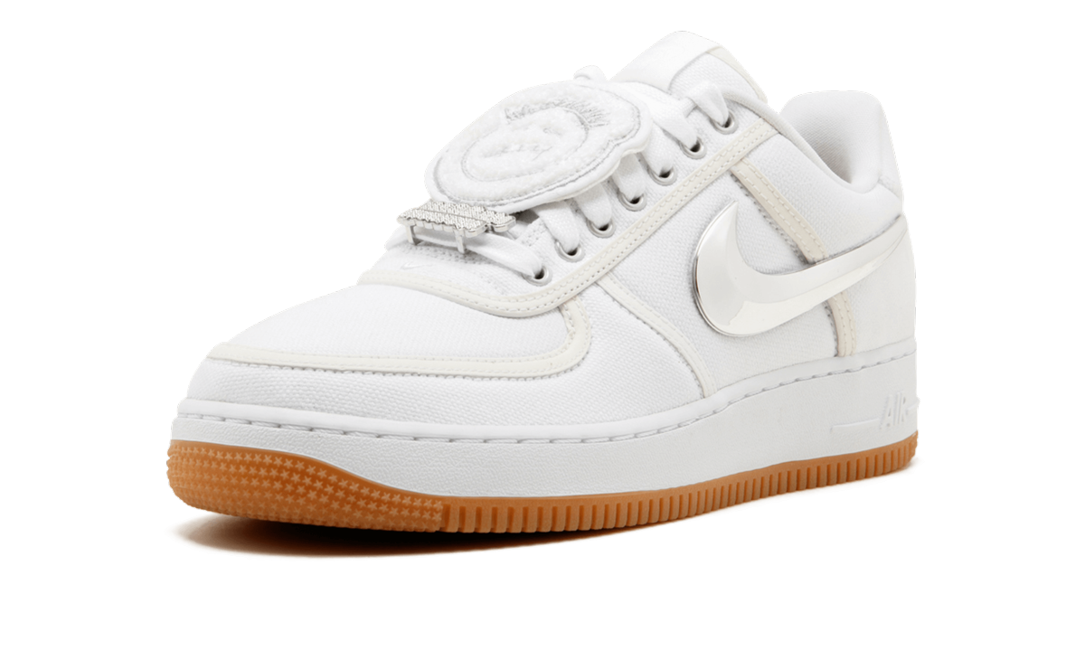 Nike Air Force 1 Low "Travis Scott - White" AQ4211 100