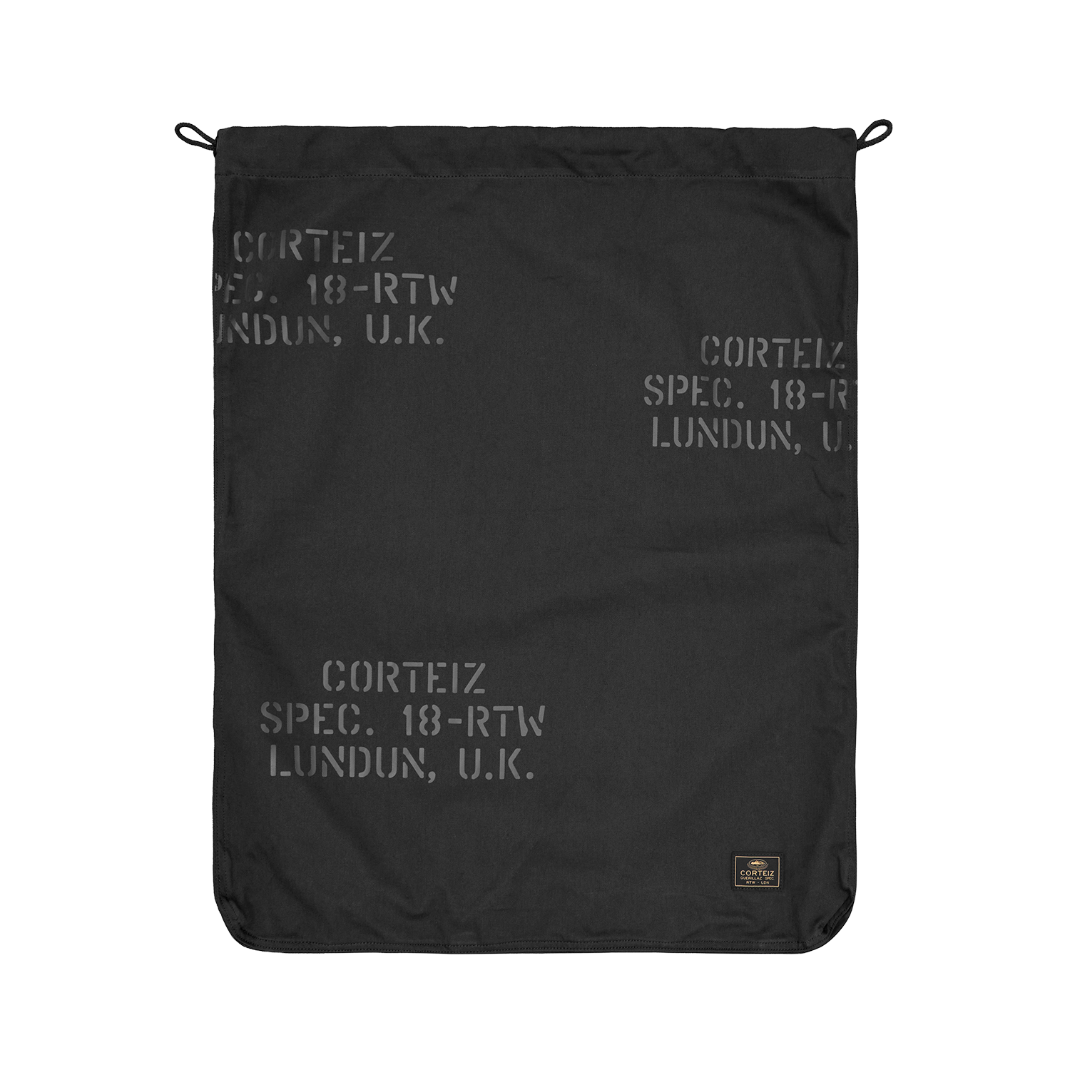 LE SAC LAUNDRY BAG [BLACK] CRTZRTW