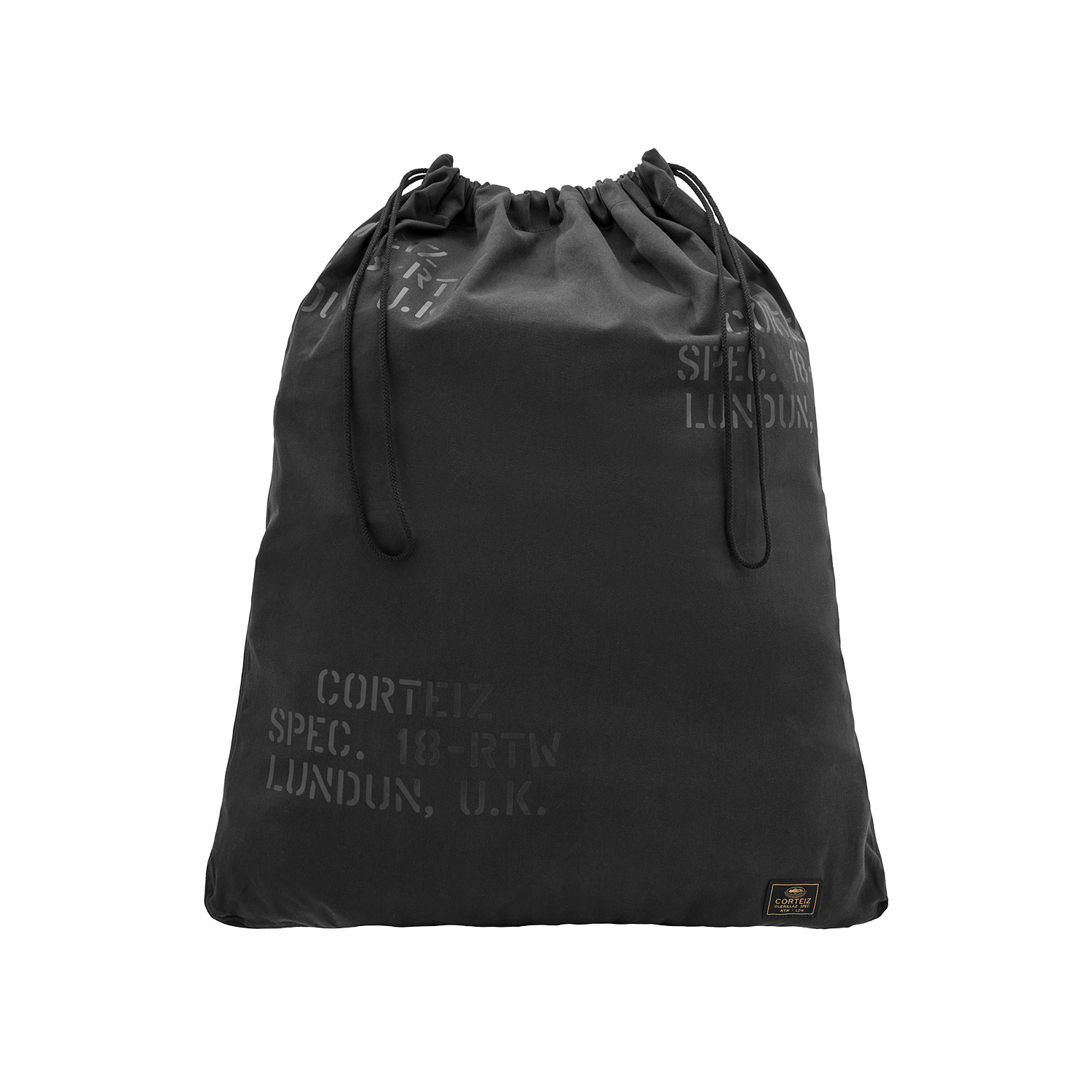 LE SAC LAUNDRY BAG [BLACK] CRTZRTW