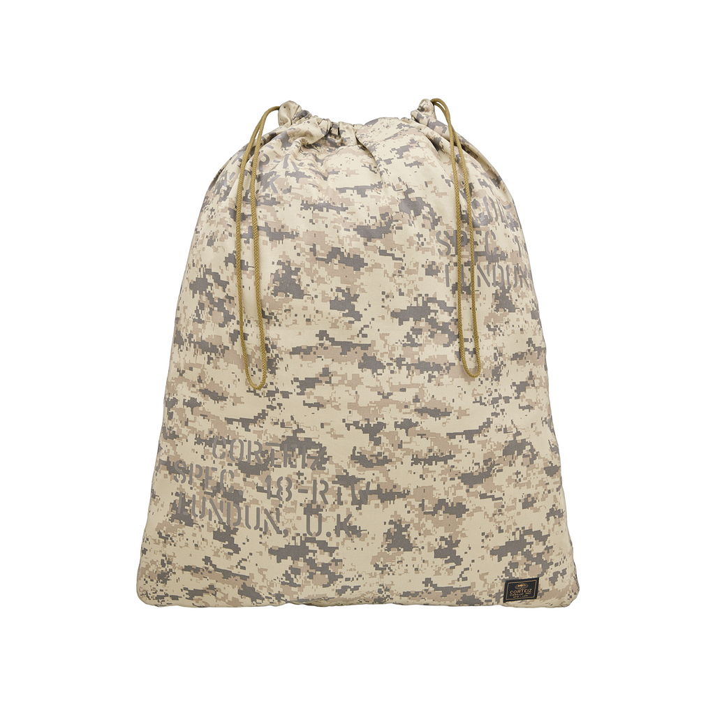 LE SAC LAUNDRY BAG [DESERT DIGI] CRTZRTW