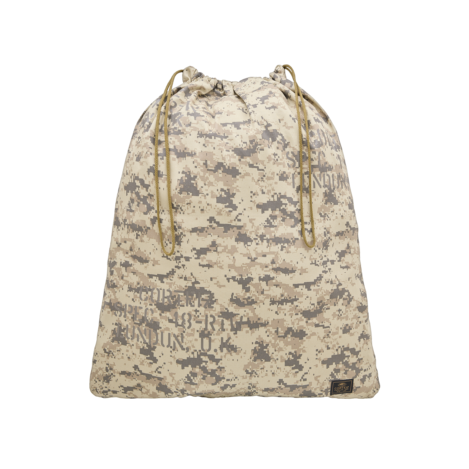 LE SAC LAUNDRY BAG [DESERT DIGI] CRTZRTW