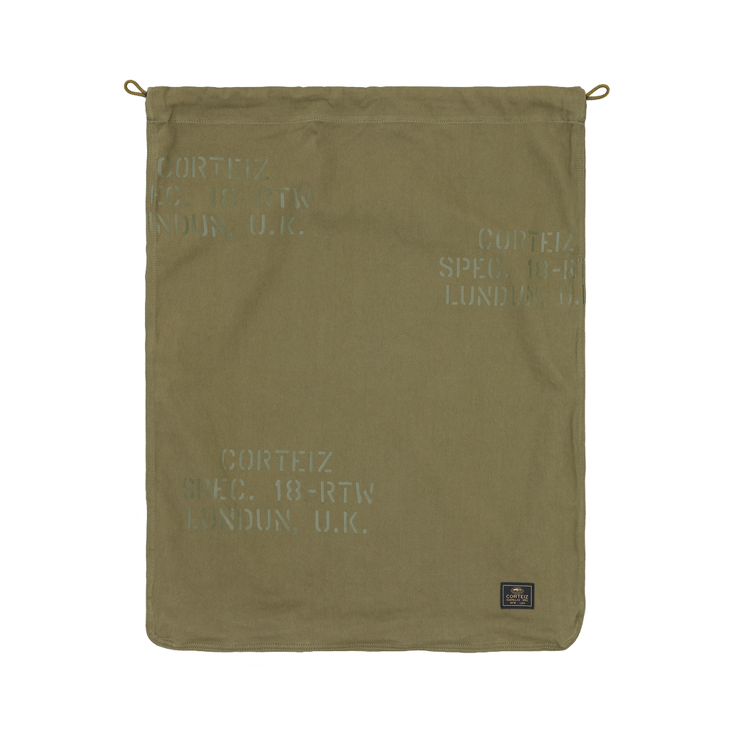 LE SAC LAUNDRY BAG [OLIVE] CRTZRTW