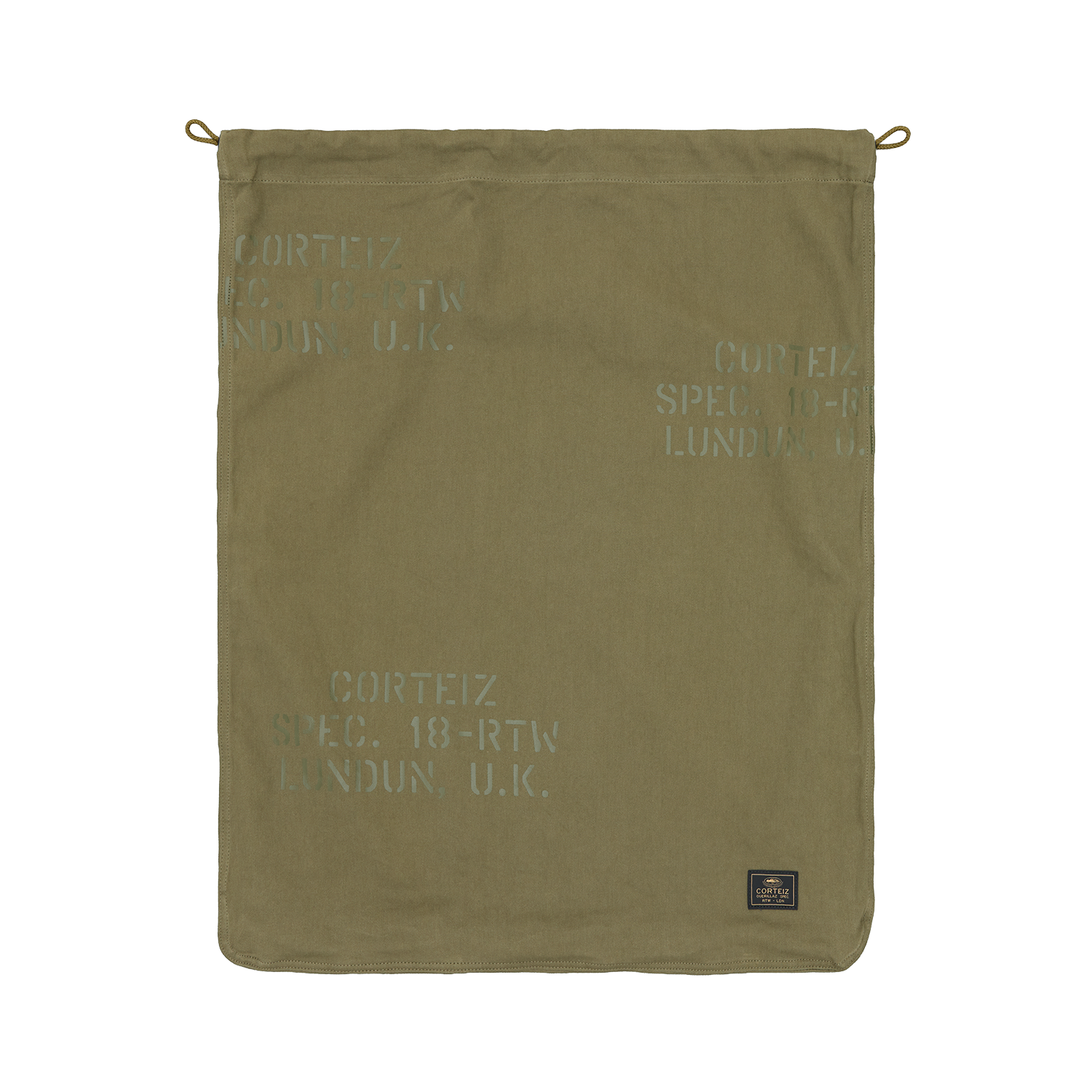 LE SAC LAUNDRY BAG [OLIVE] CRTZRTW
