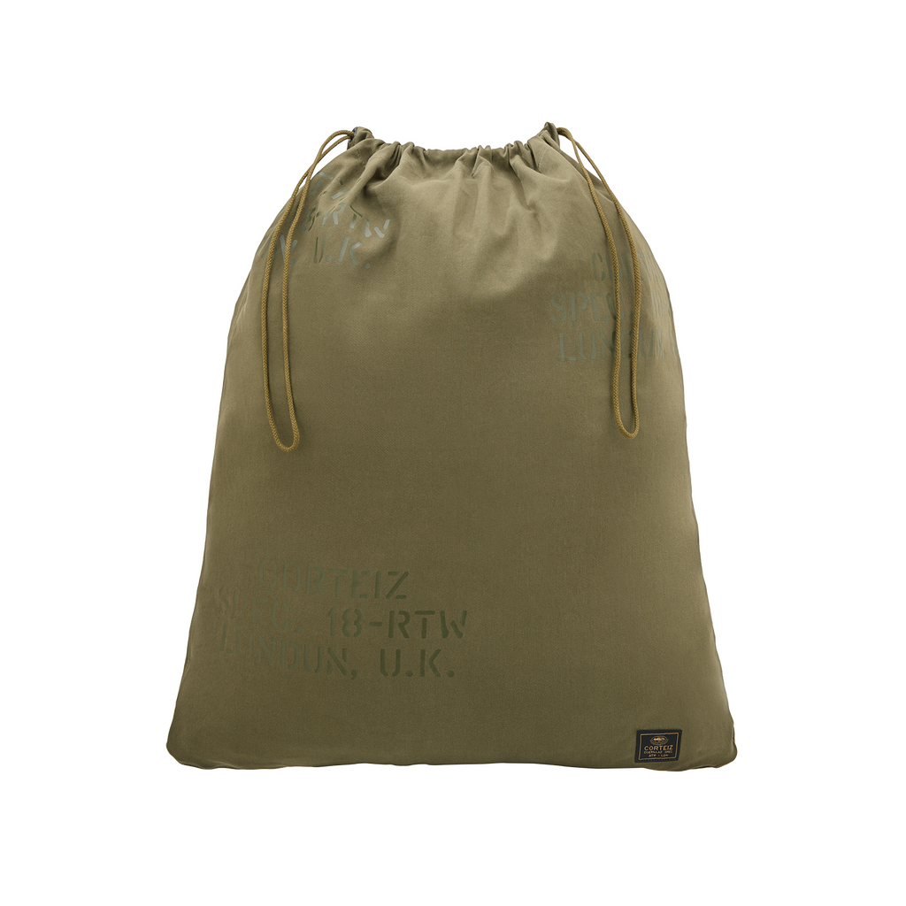 LE SAC LAUNDRY BAG [OLIVE] CRTZRTW
