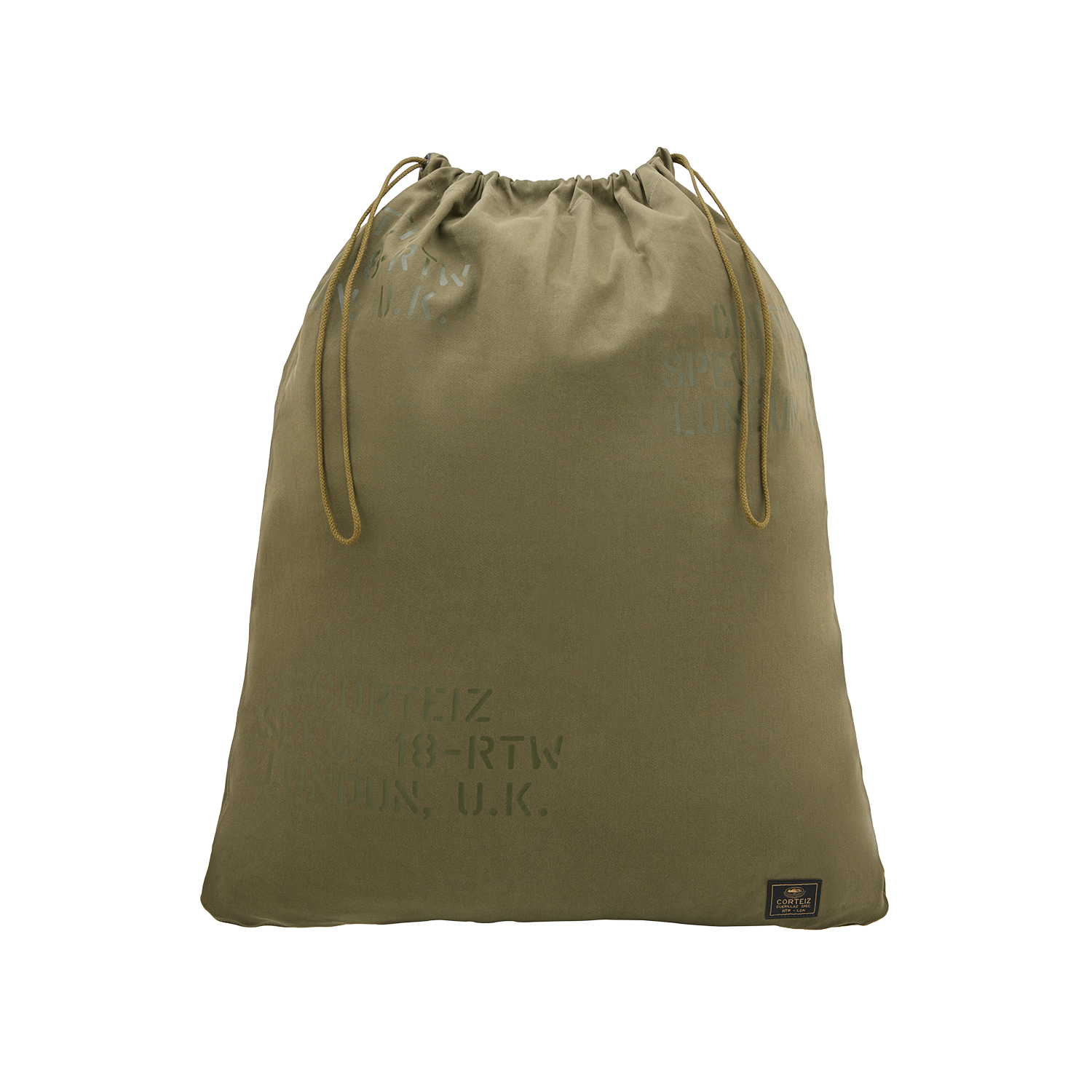 LE SAC LAUNDRY BAG [OLIVE] CRTZRTW