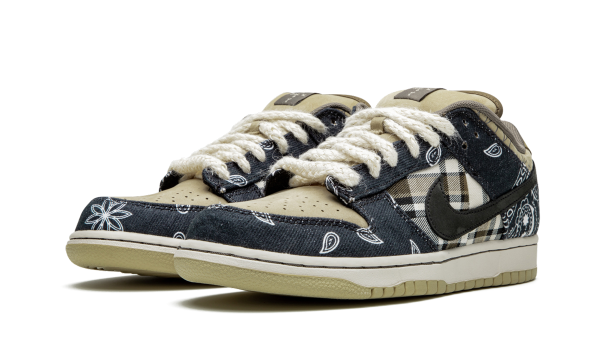 Nike SB Dunk Low QS Special Box "Travis Scott" CT5053 001A