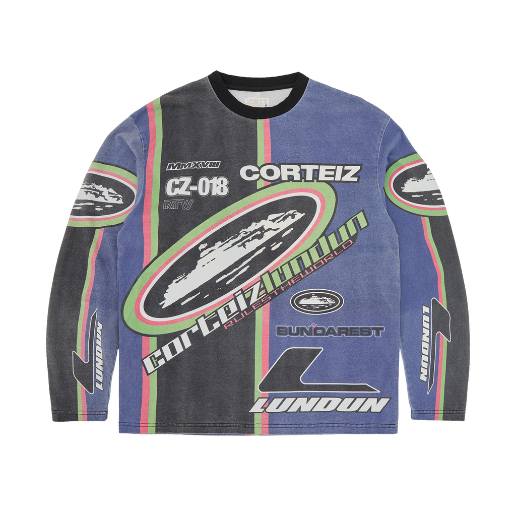 SUPERCROSS COTTON JERSEY [BLUE] CRTZRTW