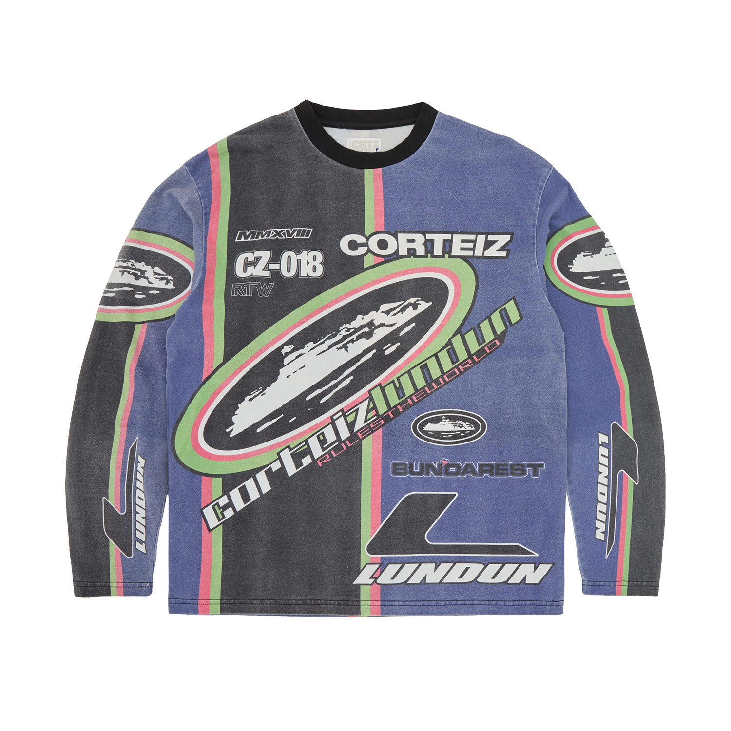 SUPERCROSS COTTON JERSEY [BLUE] CRTZRTW