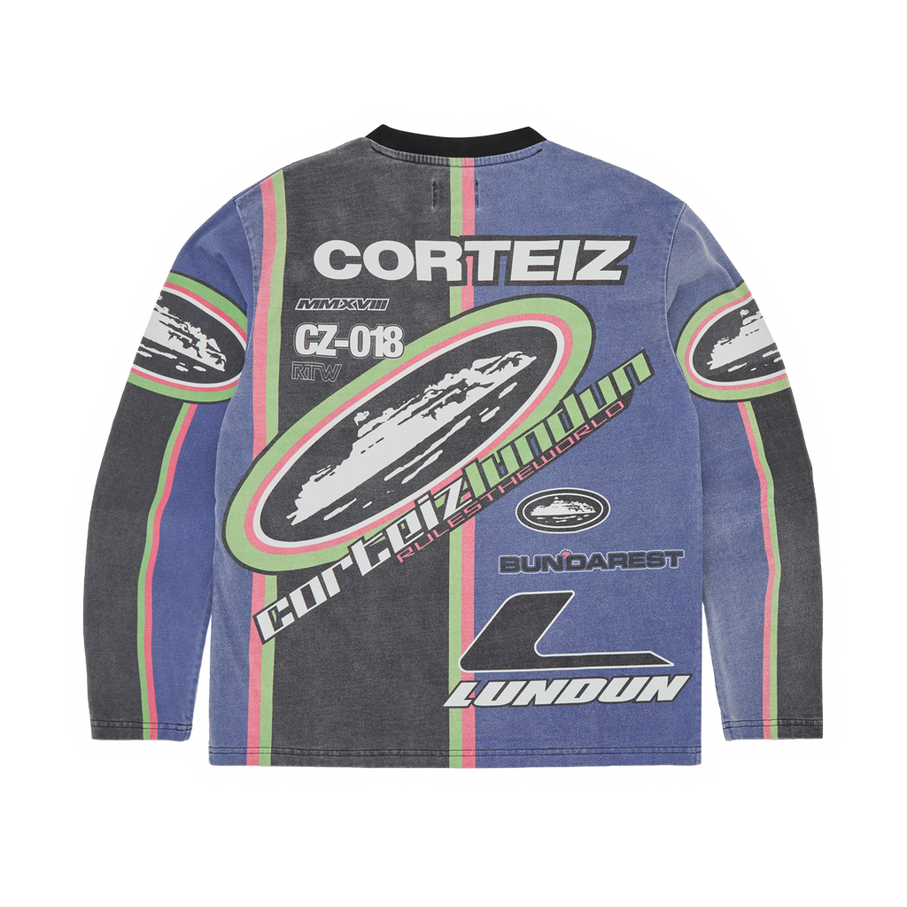 SUPERCROSS COTTON JERSEY [BLUE] CRTZRTW