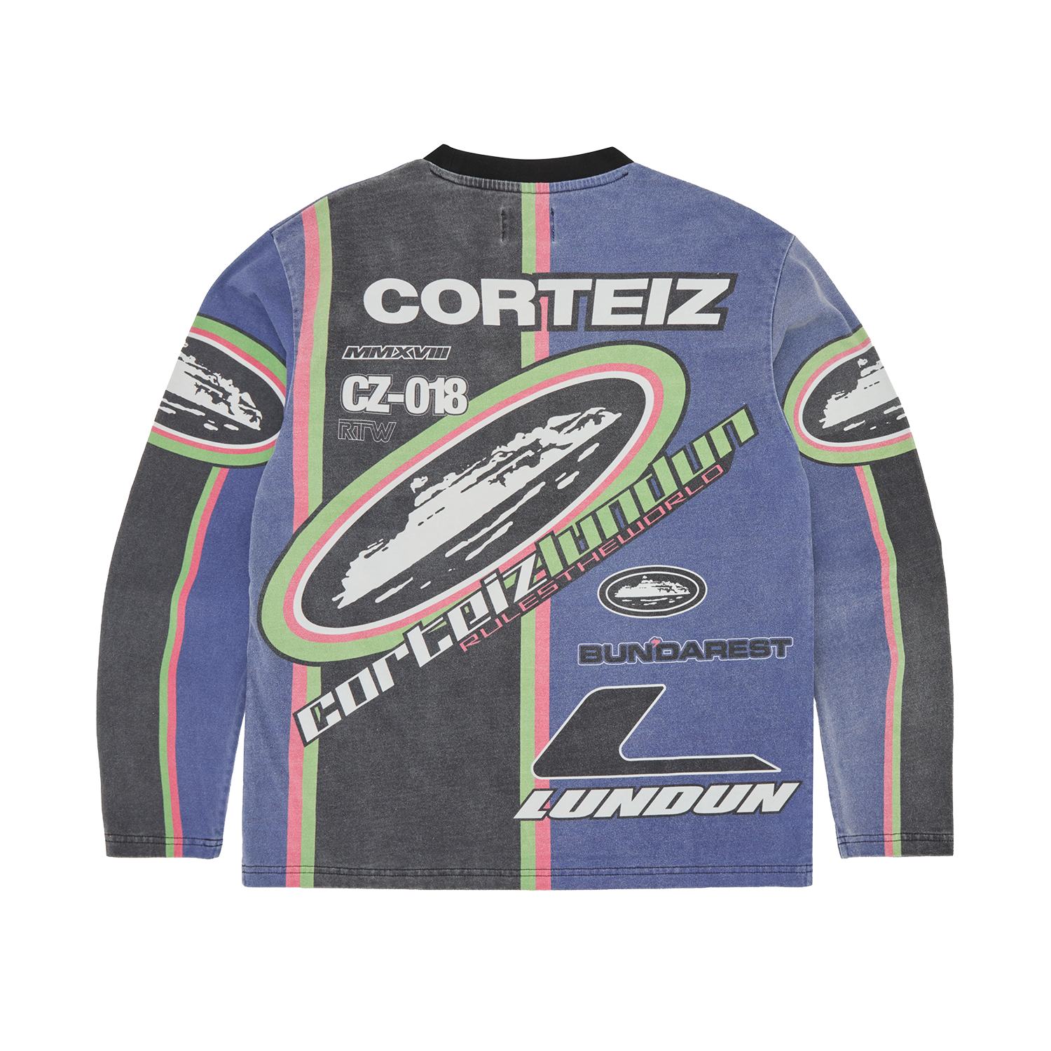SUPERCROSS COTTON JERSEY [BLUE] CRTZRTW