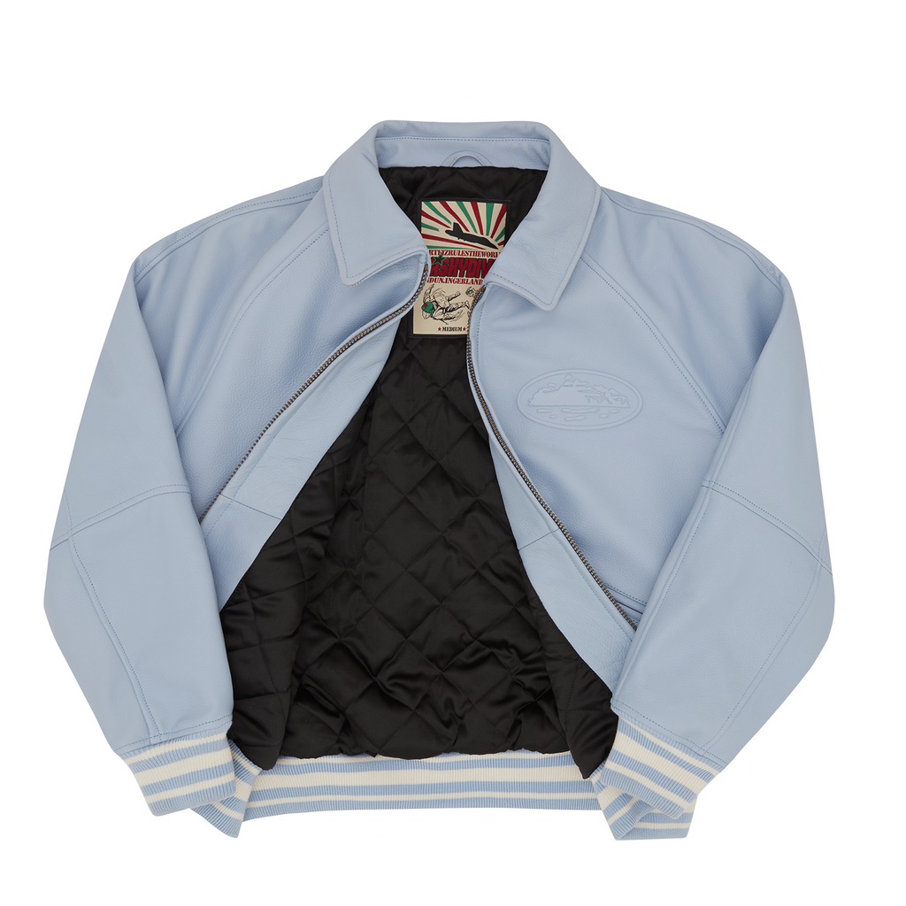 Corteiz DA SKYDIVE JACKET [BABY BLUE] CRTZRTW
