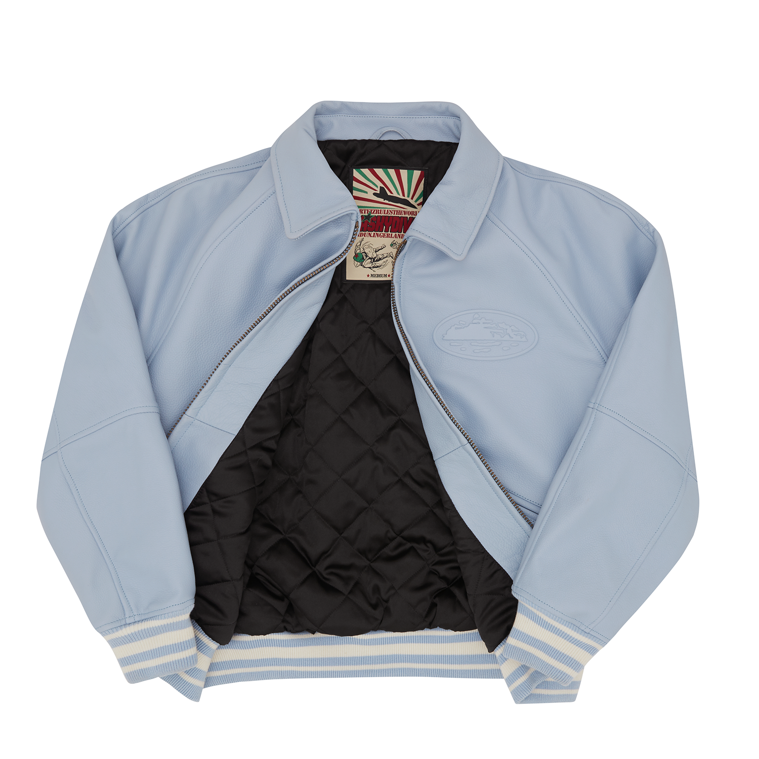 Corteiz DA SKYDIVE JACKET [BABY BLUE] CRTZRTW