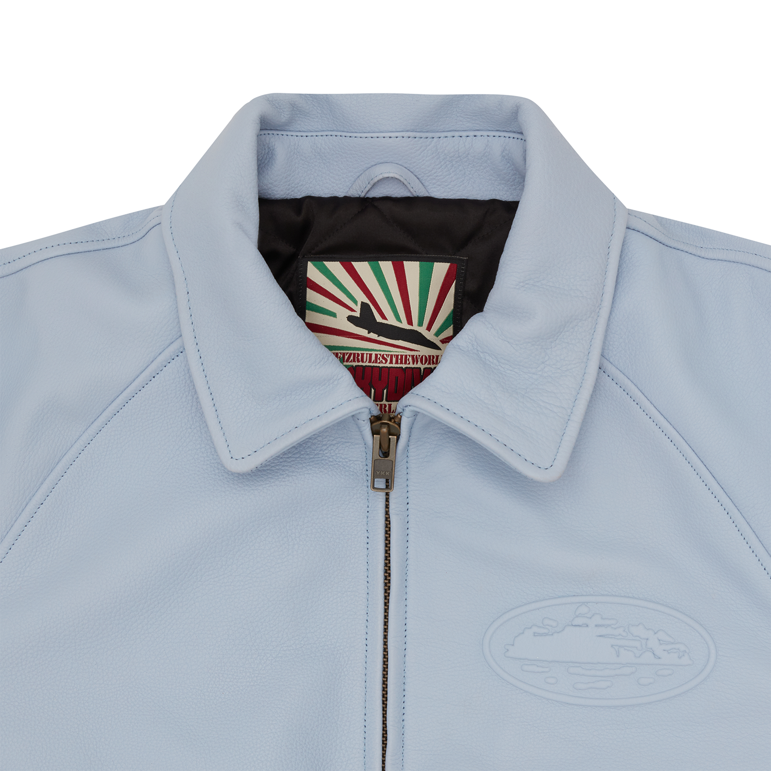 Corteiz DA SKYDIVE JACKET [BABY BLUE] CRTZRTW