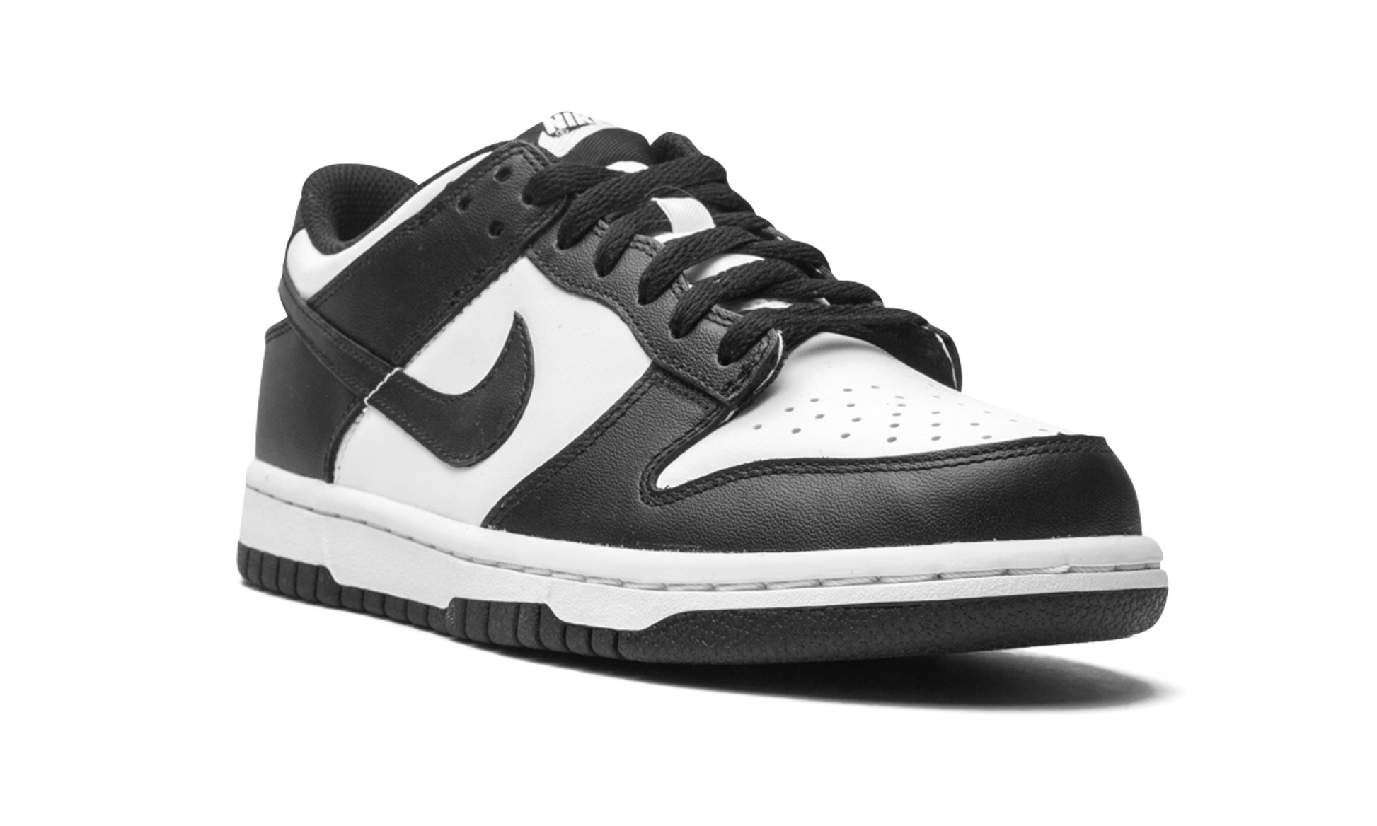 Nike Dunk Low Retro GS "Panda - Black / White" CW1590 100