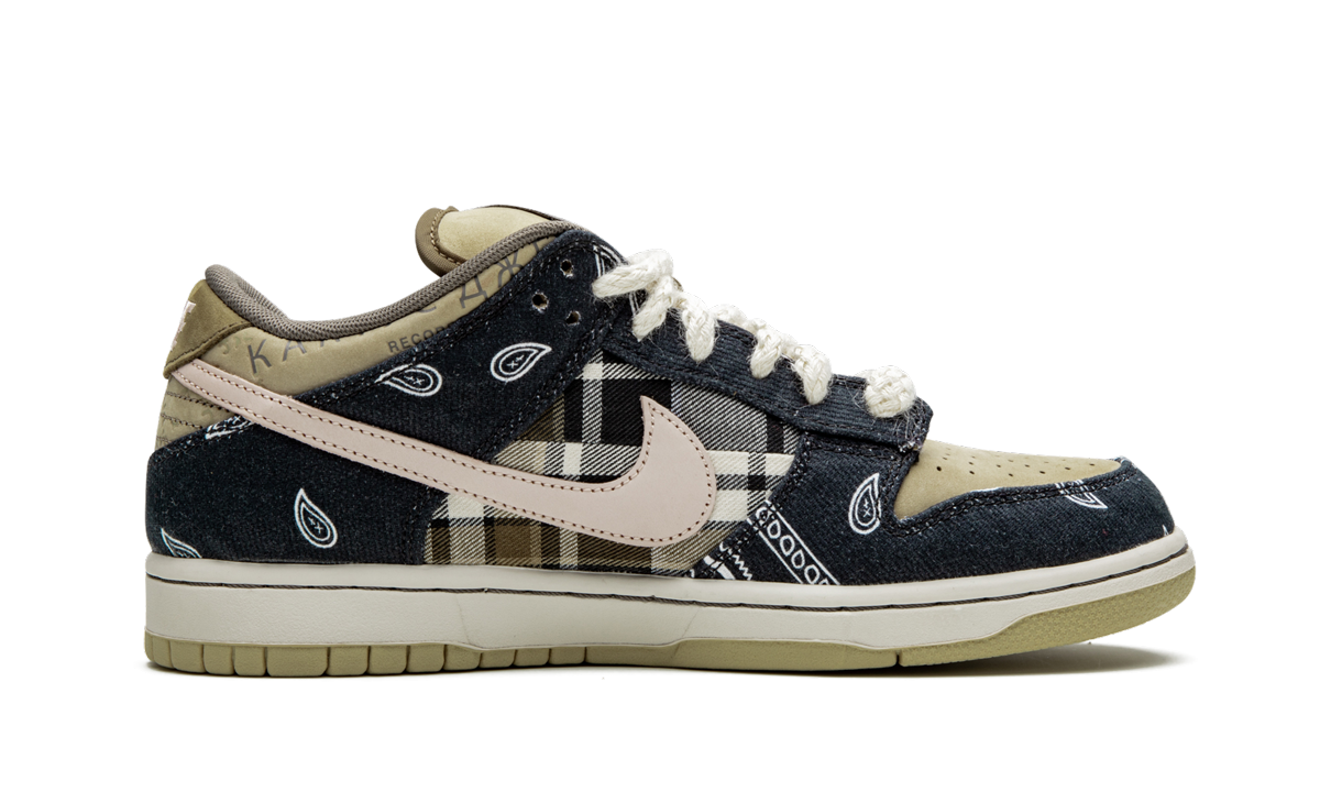 Nike SB Dunk Low QS Special Box "Travis Scott" CT5053 001A