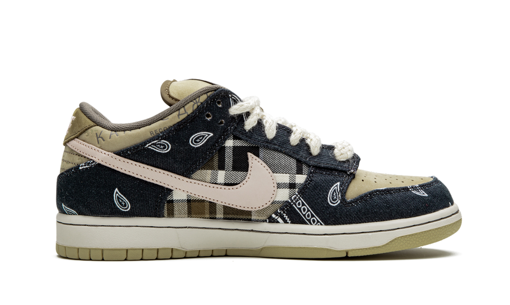 Nike SB Dunk Low QS Special Box "Travis Scott" CT5053 001A