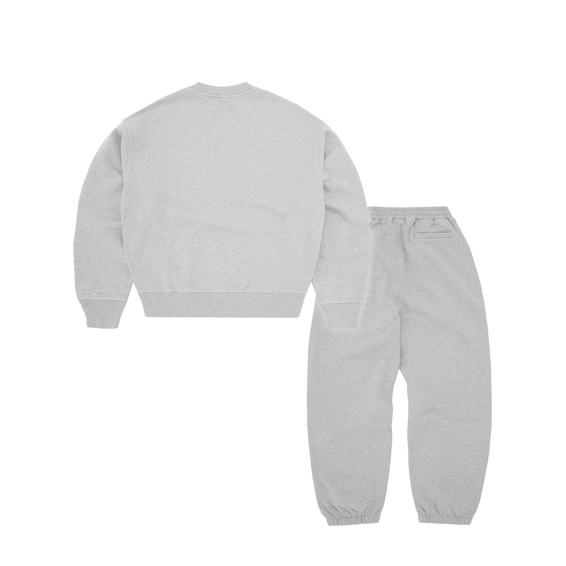 MINI ISLAND CREWNECK TRACKSUIT [HEATHER GREY] CRTZRTW