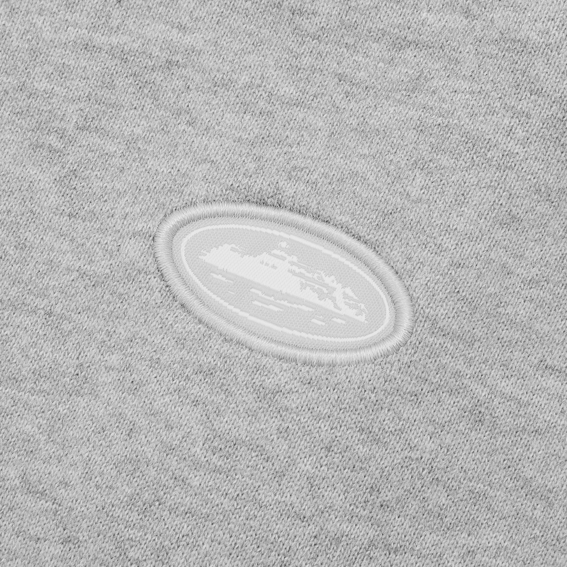 MINI ISLAND CREWNECK TRACKSUIT [HEATHER GREY] CRTZRTW