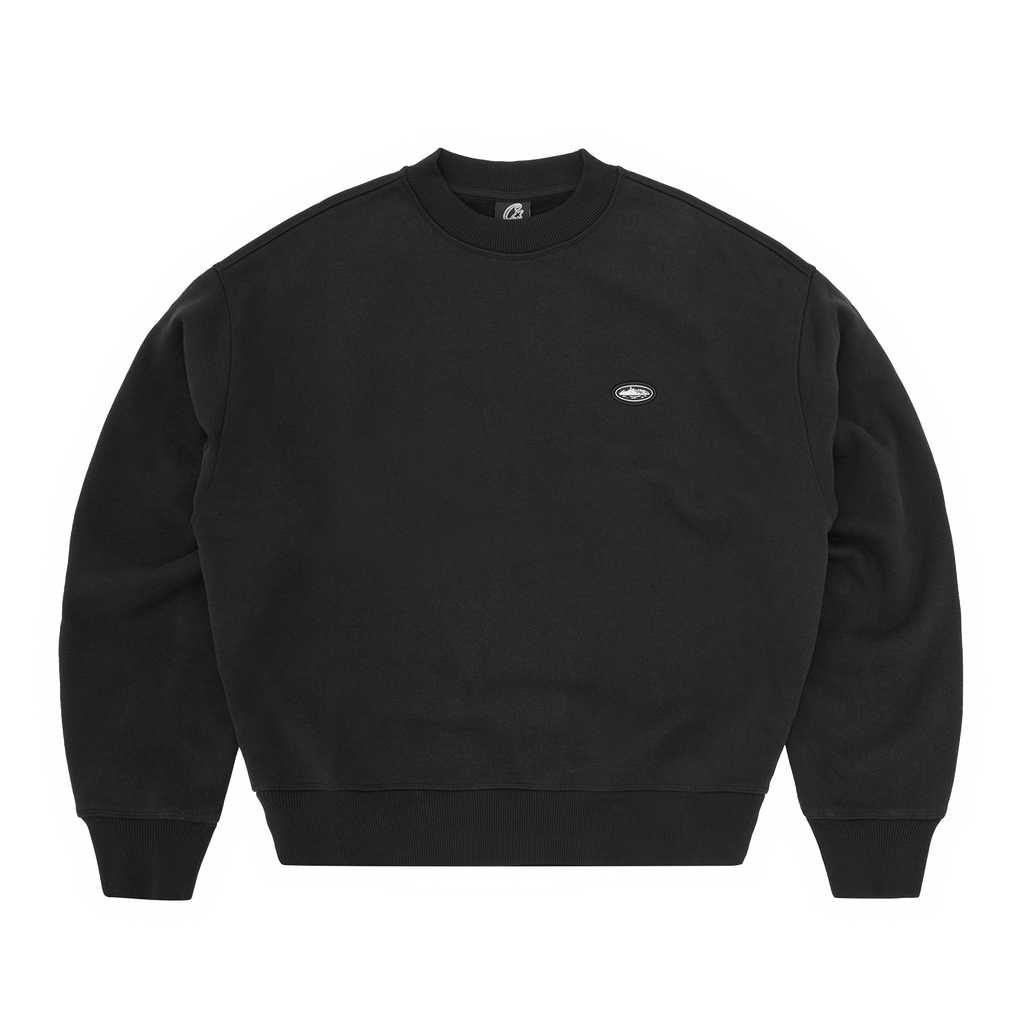 MINI ISLAND CREWNECK [BLACK] CRTZRTW