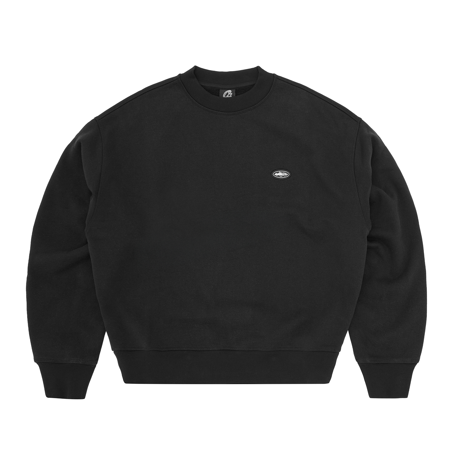 MINI ISLAND CREWNECK [BLACK] CRTZRTW