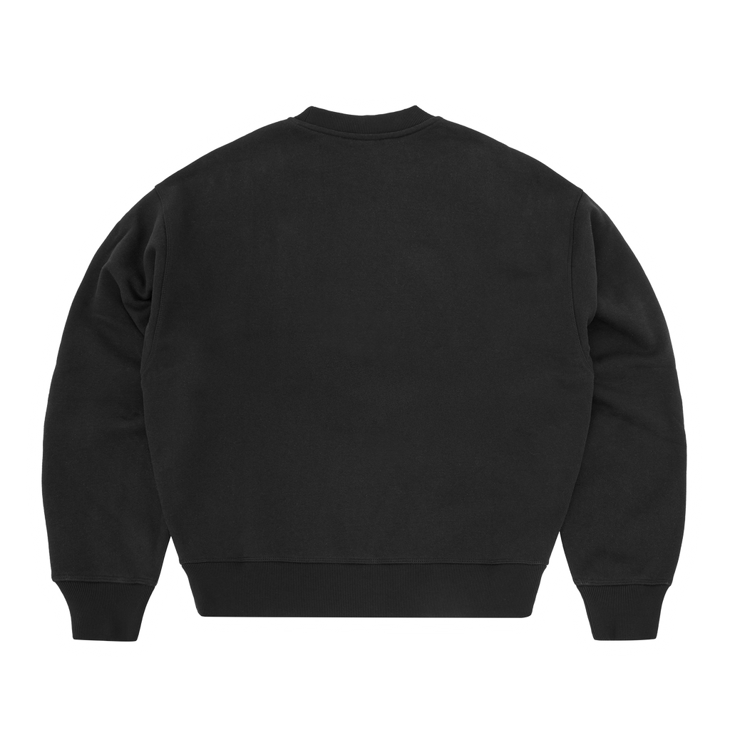 MINI ISLAND CREWNECK [BLACK] CRTZRTW
