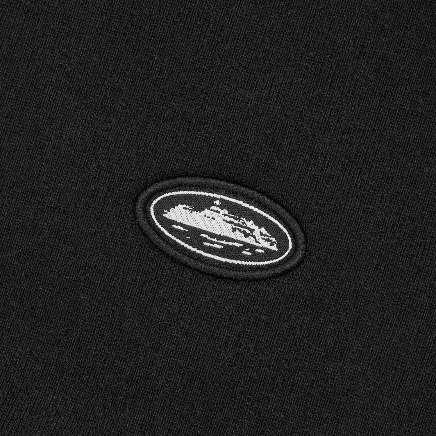 MINI ISLAND CREWNECK [BLACK] CRTZRTW