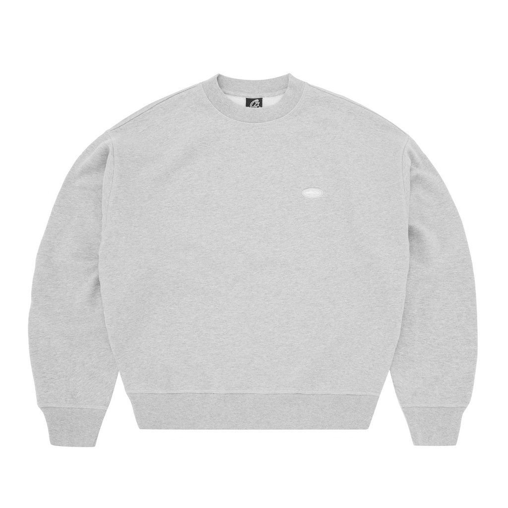 MINI ISLAND CREWNECK [HEATHER GREY] CRTZRTW