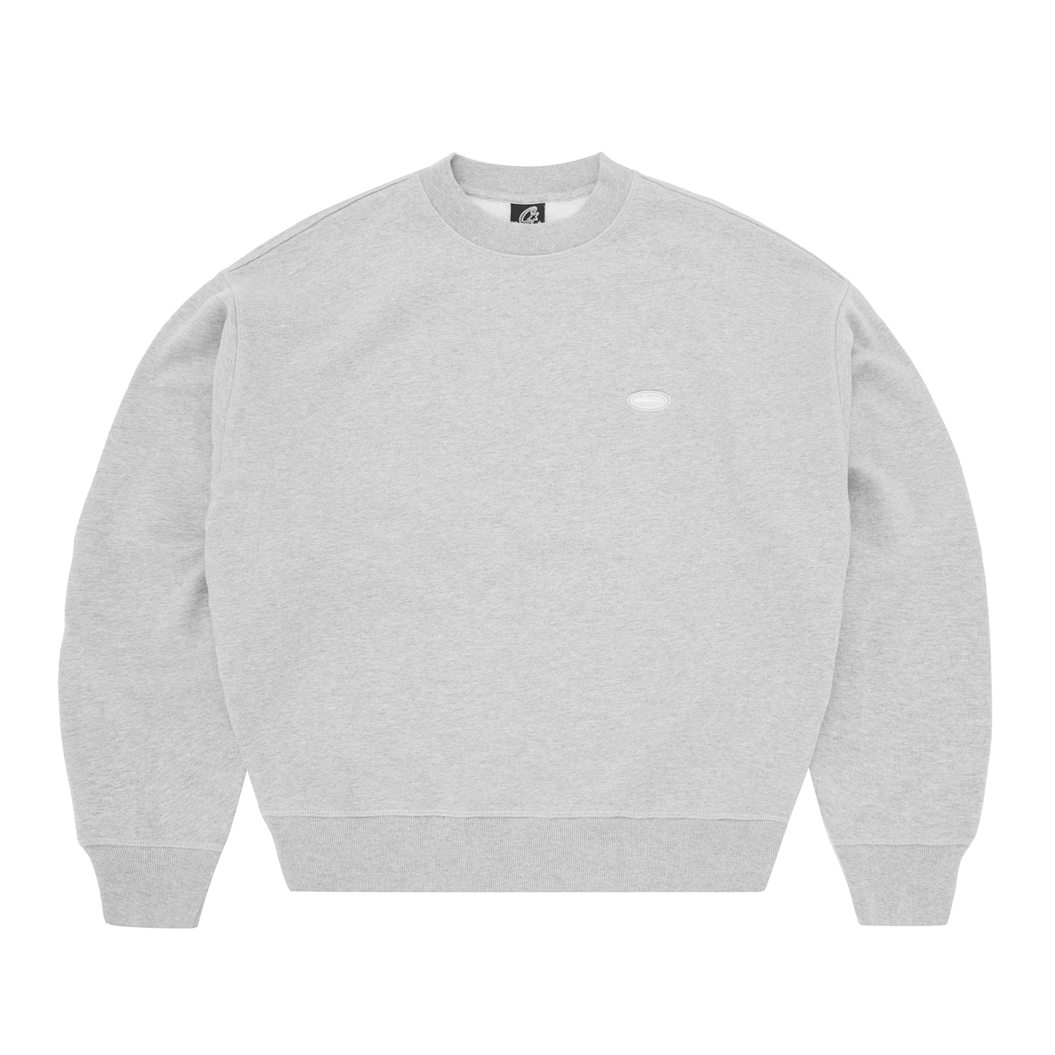 MINI ISLAND CREWNECK [HEATHER GREY] CRTZRTW