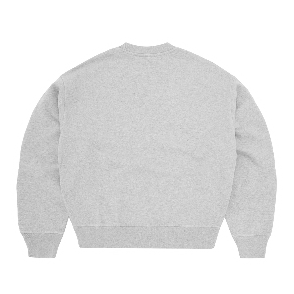 MINI ISLAND CREWNECK [HEATHER GREY] CRTZRTW