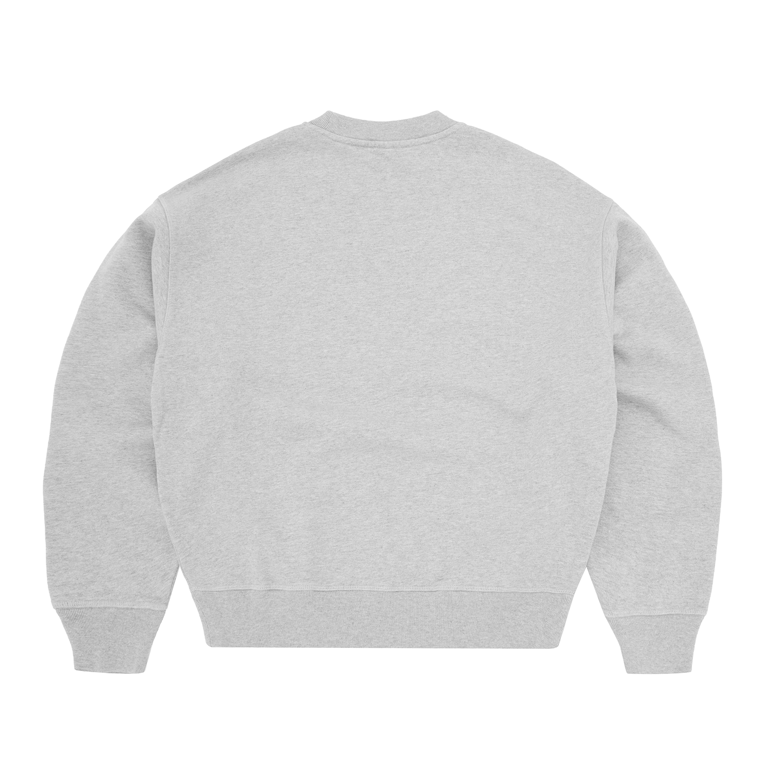 MINI ISLAND CREWNECK [HEATHER GREY] CRTZRTW