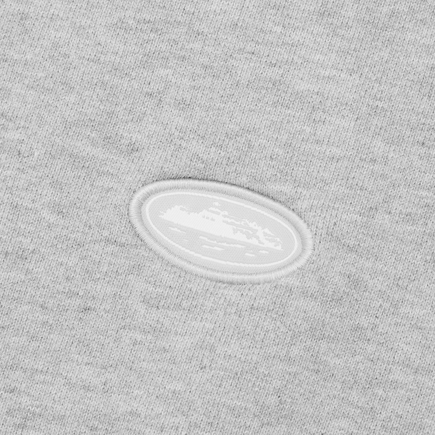 MINI ISLAND CREWNECK [HEATHER GREY] CRTZRTW