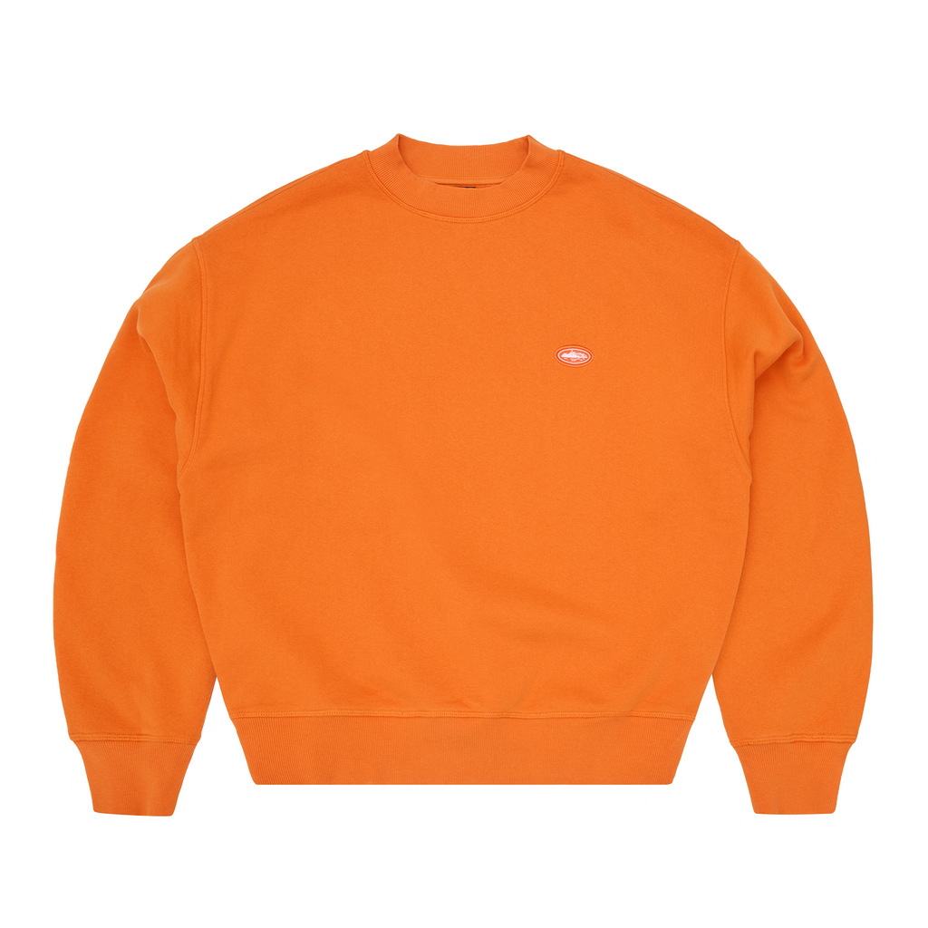 MINI ISLAND CREWNECK [ORANGE] CRTZRTW
