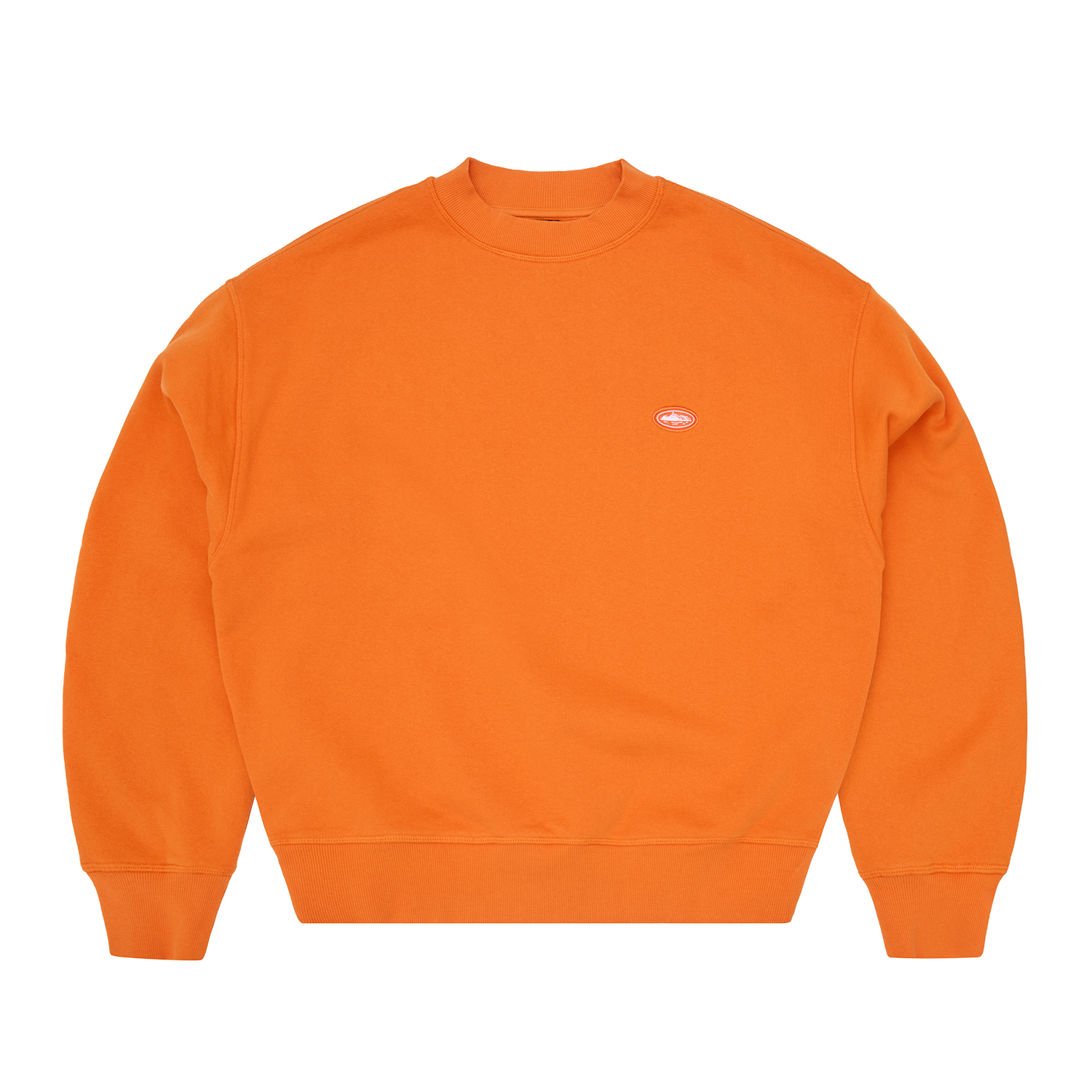 MINI ISLAND CREWNECK [ORANGE] CRTZRTW