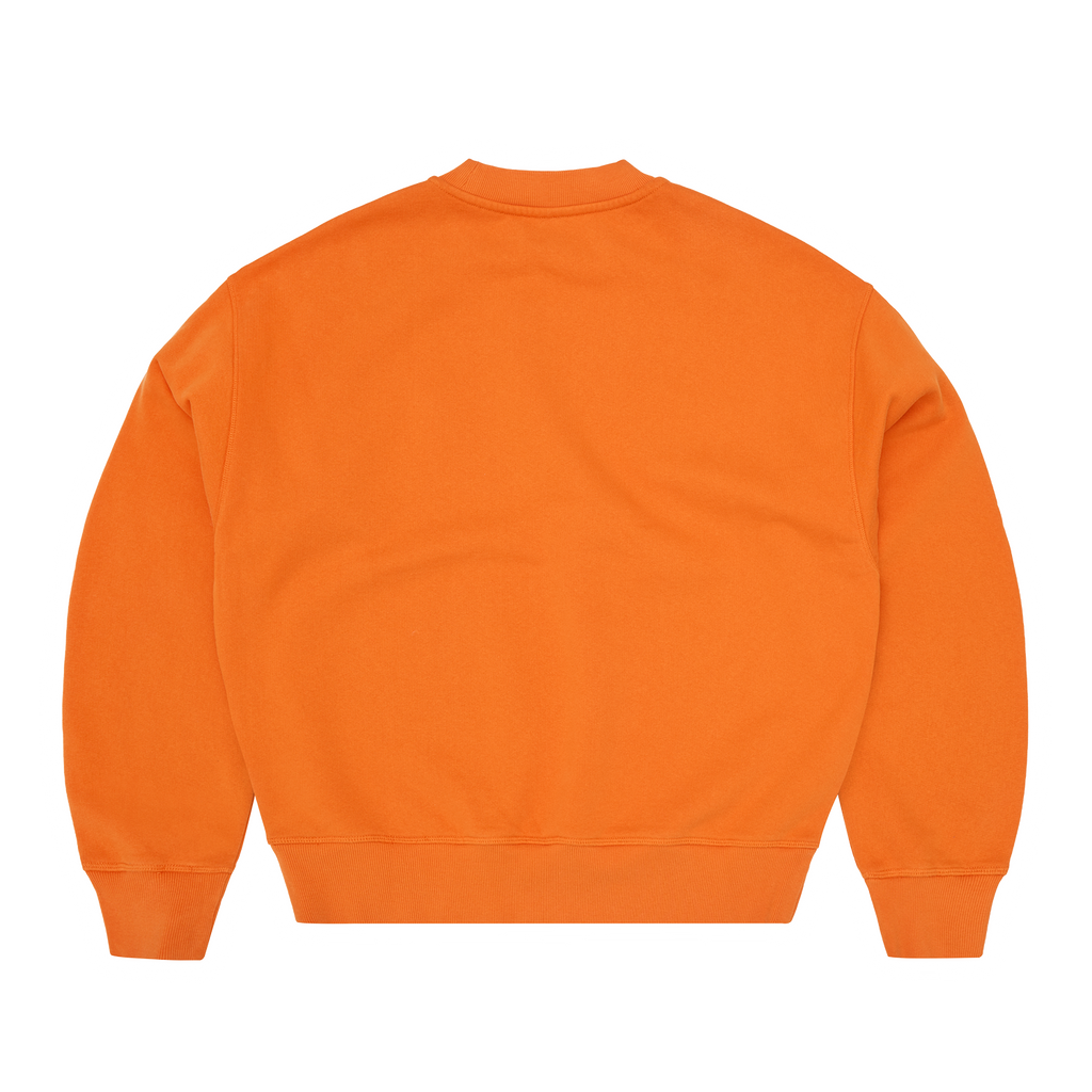 MINI ISLAND CREWNECK [ORANGE] CRTZRTW