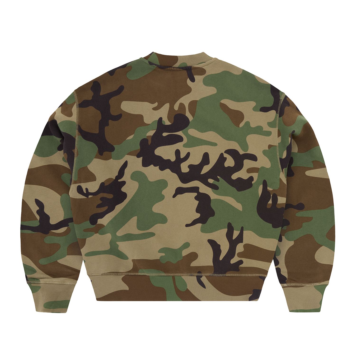 MINI ISLAND CREWNECK [WOODLAND CAMO] CRTZRTW