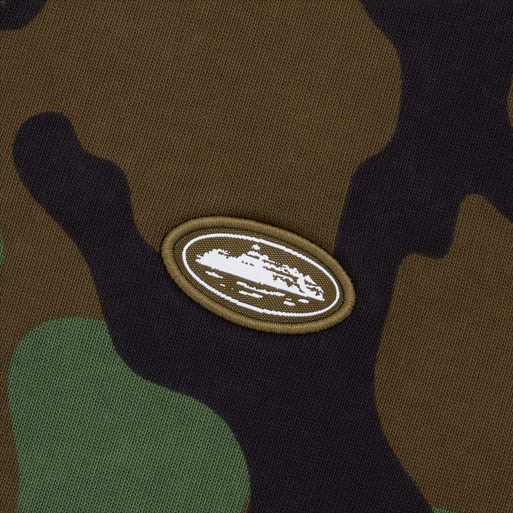 MINI ISLAND CREWNECK [WOODLAND CAMO] CRTZRTW