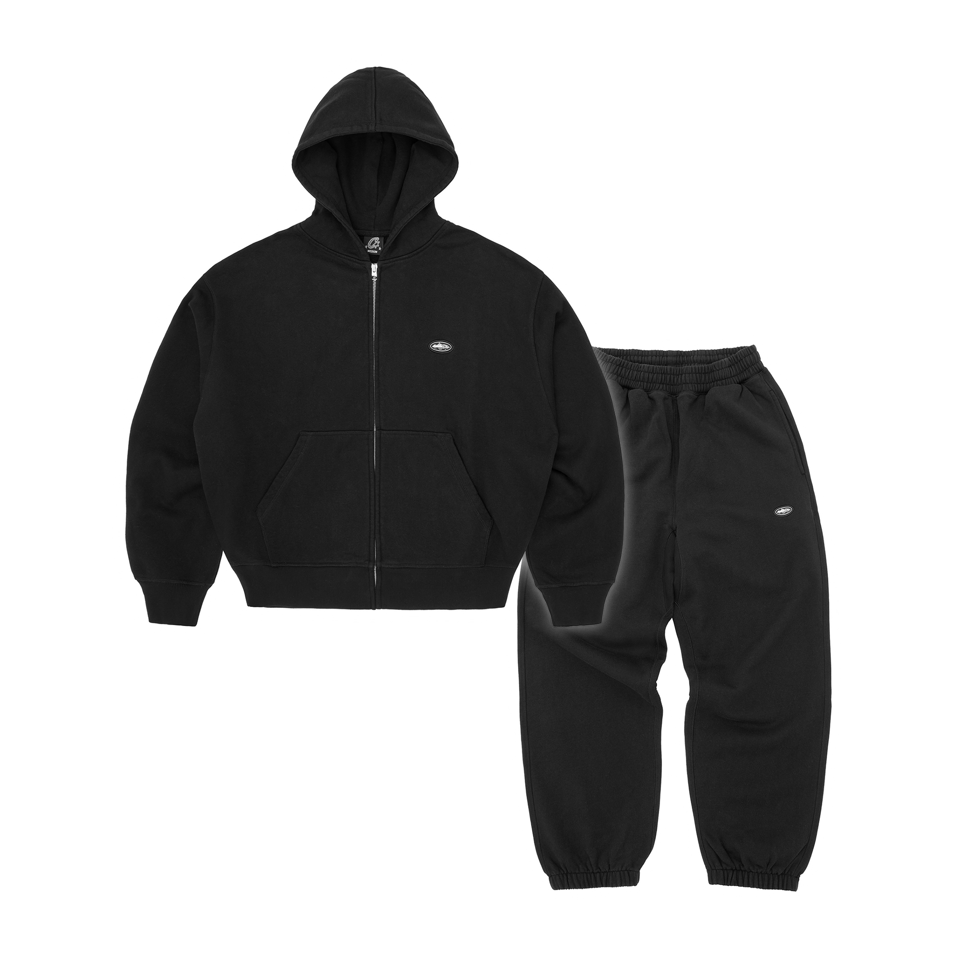 MINI ISLAND HOODIE TRACKSUIT [BLACK] CRTZRTW